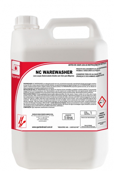 NC WAREWASHER