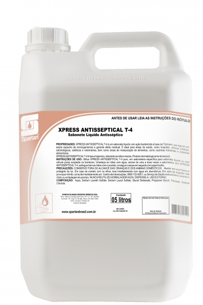 XPRESS ANTISSEPTICAL T-4