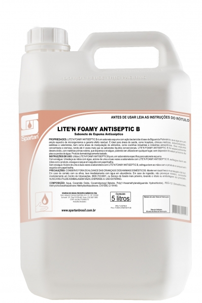 LITE?N FOAMY ANTISEPTIC B