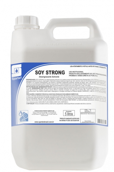 SOY STRONG