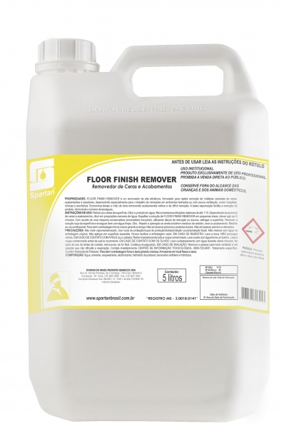 FLOOR FINISH REMOVER