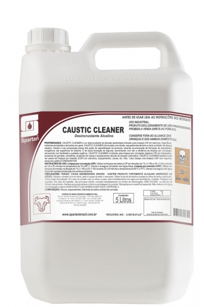 CAUSTIC CLEANER