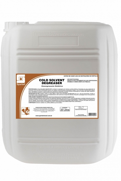 COLD SOLVENT DEGREASER ? CSD