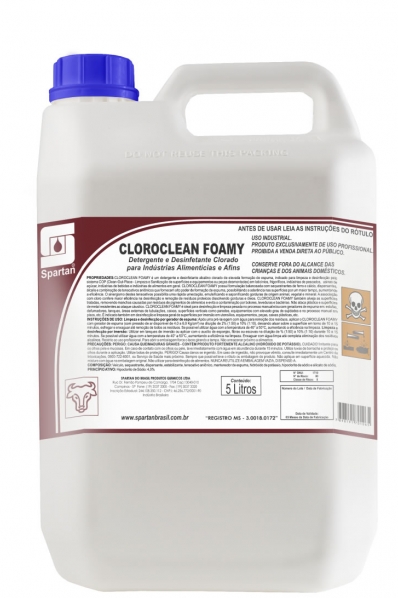 CLOROCLEAN FOAMY