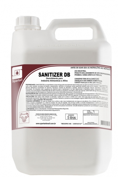 SANITIZER DB