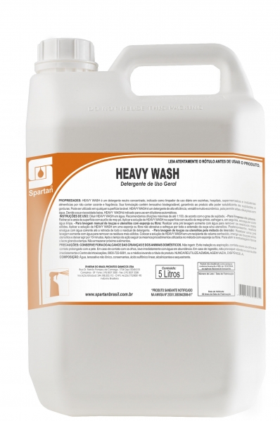 HEAVY WASH