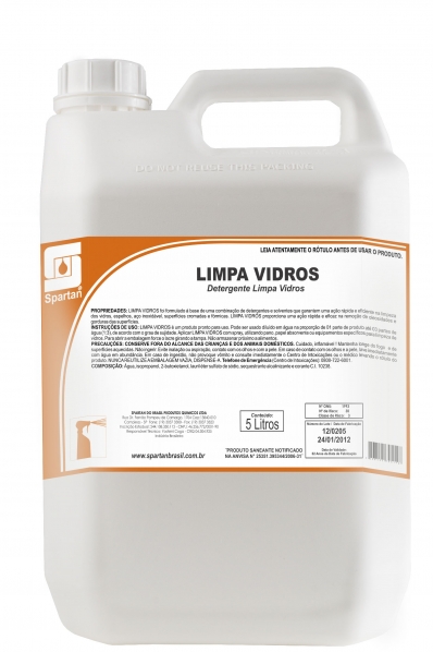 LIMPA VIDROS