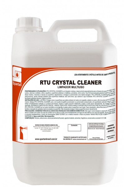 RTU CRYSTAL CLEANER