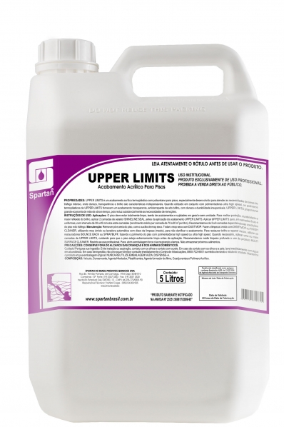 UPPER LIMITS