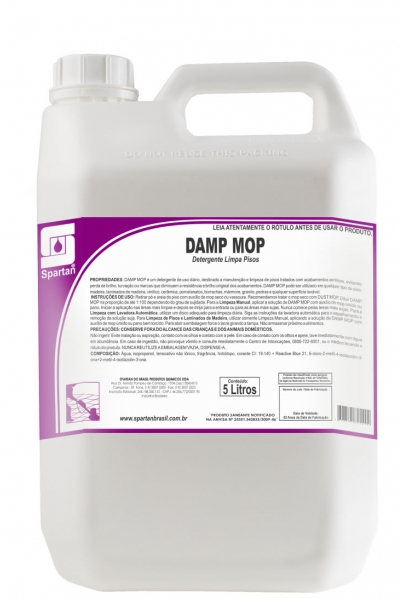 DAMP MOP