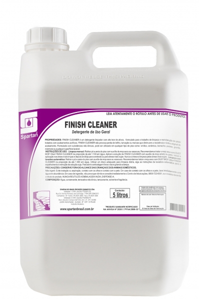 FINISH CLEANER