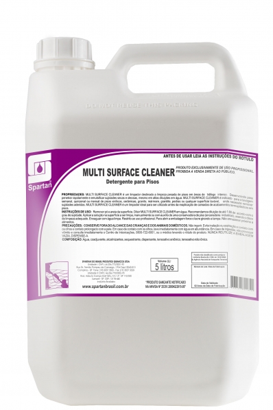 MULTI SURFACE CLEANER